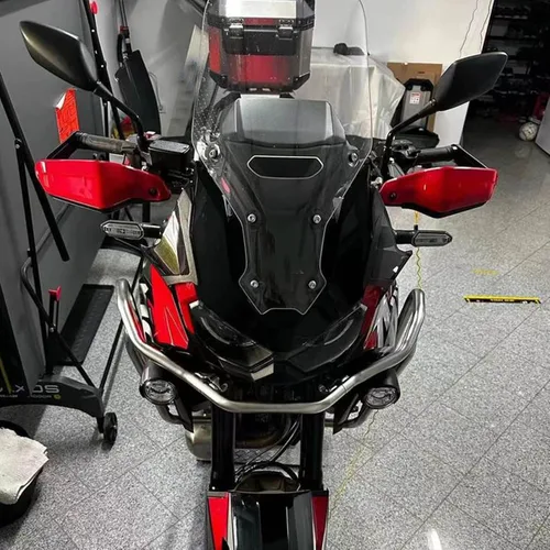 Miniatura 3 de Protectores de mano para motocicleta, protectores de mano para manillar H-onda CRF1100L Africa Twin Adventure Sports X-ADV 750 Parts 2021 2022 2023