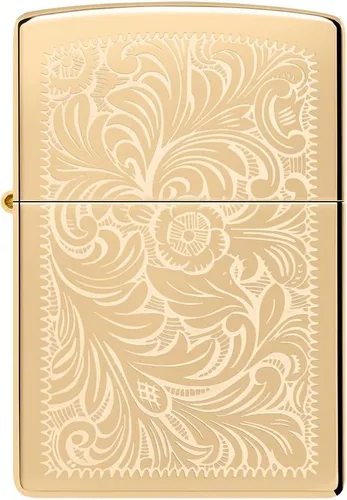 Miniatura 11 de Zippo - Encendedor de bolsillo cruzado Armadura San Benito Latón