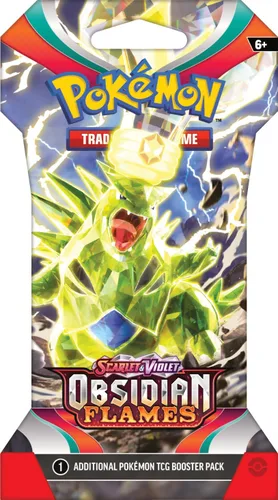 Miniatura 4 de Pokémon POC966 Booster con mangas