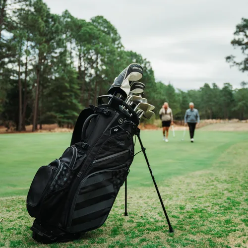 Miniatura 7 de Bag Boy Chiller Pro - Bolsa híbrida para soporte de golf