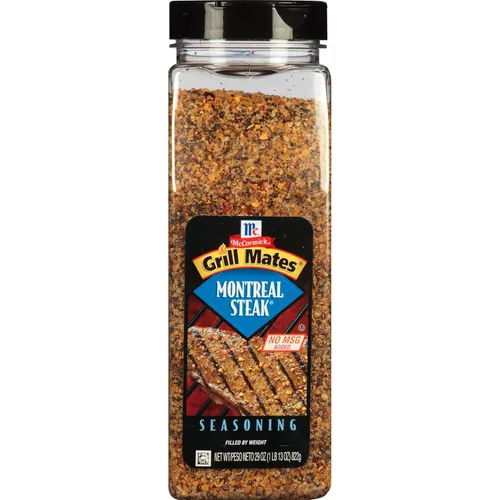 Miniatura 2 de McCormick Grill Mates Montreal - Condimento para carne, 29 onzas (paquete de 6)