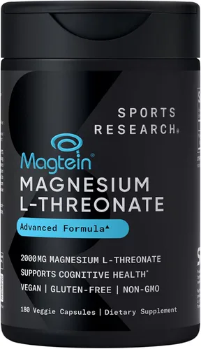 Miniatura 2 de Sports Research® Paquete de apoyo para la salud cognitiva: aceite de pescado Omega 3 de triple fuerza EPA y DHA ácidos grasos de abadejo salvaje