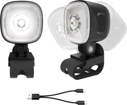 2 faros delanteros recargables originales para dijes de zapatos, accesorio de luz, accesorio para zapatos para niños, niñas, hombres y mujeres,