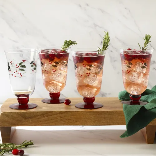 Miniatura 5 de Pflatzgraff Winterberry - Juego de 4 copas de vino, transparentes, 13 onzas líquidas
