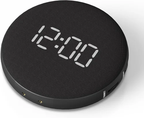 REACHER Reloj despertador ruidoso para personas que duermen mucho para adultos/niños/adolescentes, reloj despertador vibratorio con agitador de cama