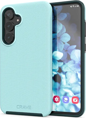 Miniatura 14 de Crave Dual Guard para Samsung Galaxy S20 FE Funda, Funda de protección a prueba de golpes de doble capa para Samsung Galaxy S20 FE, S20 FE 5G - Aqua