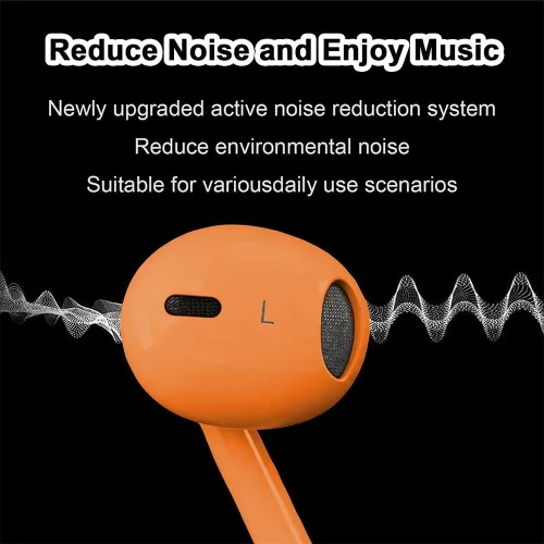 Miniatura 2 de Paquete de 2 auriculares USB C para iPhone 17 16 15 Pro Max, auriculares tipo C con micrófono y control de volumen, auriculares USB C con cable