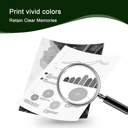 Miniatura 4 de Cartuchos de tinta de alto rendimiento 65XL (2-Negro) remanufacturados de reemplazo para tinta HP 65 XL 65XL tinta negra para Envy 5058 5055 5034