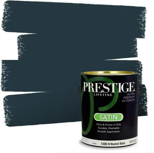 Miniatura 206 de Prestige Paints - 2 en 1, pintura base y pintura de exterior, E100-N-SW6988