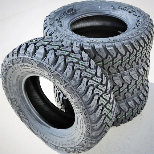Juego de 4 neumáticos Accelera M/T-01 235/75R15 104/101Q Rango de carga C de 6 capas para camiones de barro