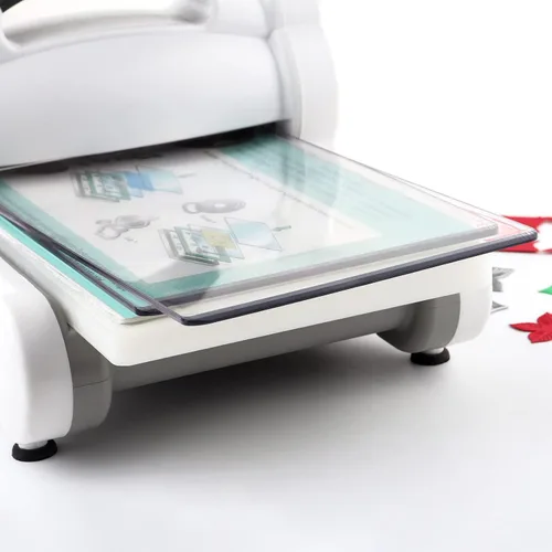 Miniatura 11 de Briartw 1 par de almohadillas de corte estándar para máquina de troquelar, placas de corte de plástico de policarbonato transparente de 8 3/4 x 6