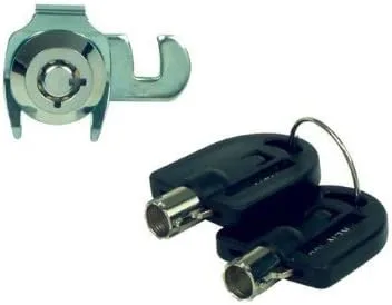 Kennedy 80401 Juego de cerradura de alta seguridad con llave tubular para usar con algunos cofres de maquinista y mecánico Kennedy