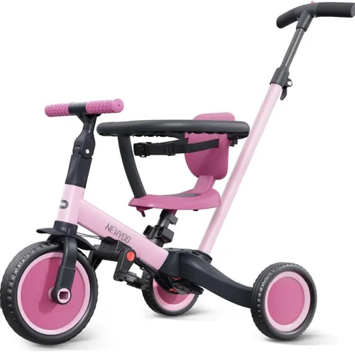 Miniatura 11 de newyoo Triciclos para niños pequeños de 1 a 3 años, bicicleta de equilibrio para bebés, regalo de Navidad y cumpleaños para niños y niñas, triciclo