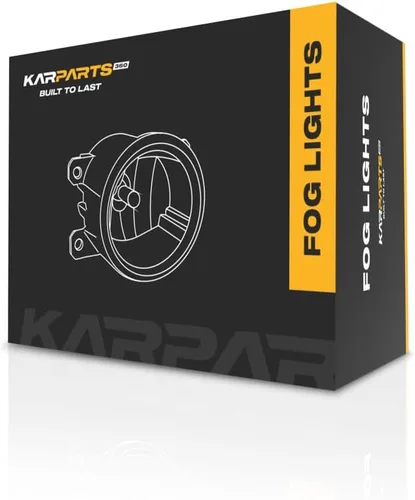 Miniatura 5 de KarParts360 Para 2006 2007 2008 2009 2010 Hummer H3 luz antiniebla par lado conductor y pasajero w/bombillas para HU2592101 HU2593101 Lado