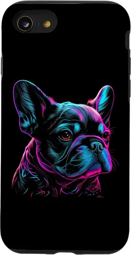 Miniatura 18 de French Bulldog Retro Design Case for iPhone 17