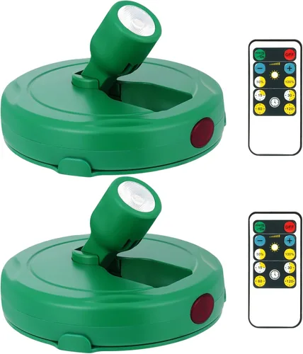 Miniatura 11 de Focos que funcionan con pilas, luz de imagen inalámbrica, iluminación de acento regulable, luces LED inalámbricas, luces adhesivas con control
