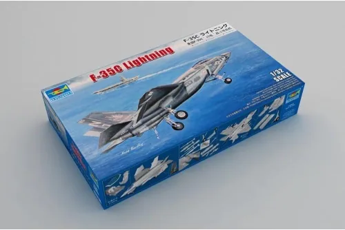 Miniatura 2 de Trumpeter 1:32 - F-35C Lightning