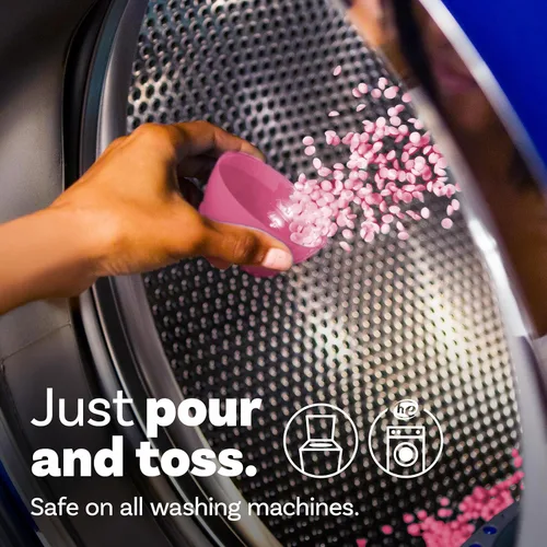 Miniatura 5 de Downy April Fresh - Perlas potenciadoras de aroma para lavar, 24 onzas, perlas de aroma para lavandería, frescura duradera