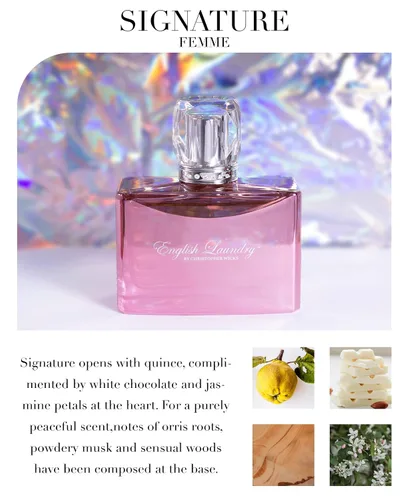 Miniatura 5 de English Laundry Signature for Her Eau de Parfum, 3.4 Fl Oz