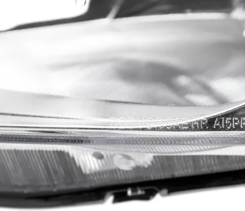 Miniatura 9 de Spec-D Tuning Faros delanteros cromados compatibles con Honda Civic 4Dr Sedan 2006-2011