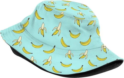 Miniatura 12 de Bucket Hat Sun Beach Packable Fisherman Cap for Women Men Summer Outdoor Hiking