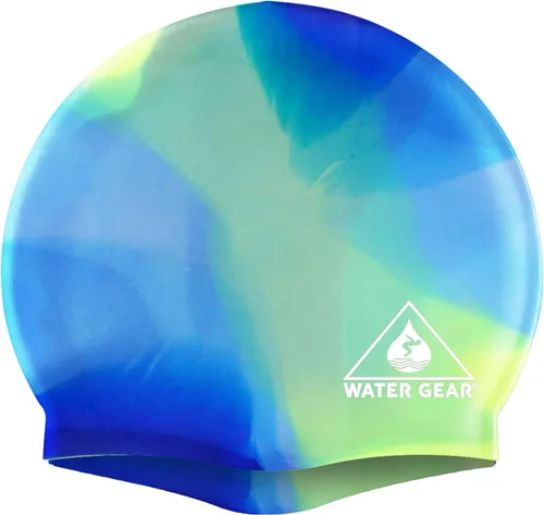 Miniatura 12 de Water Gear Jazz Silicone Swim Cap