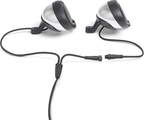 Miniatura 4 de JBL Cruise PWSSPKCRUISECHAM - Kit de altavoces de manillar Bluetooth impermeables cromados con kit de pernos de 0.315 pulgadas