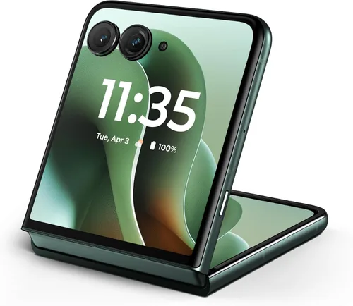 Miniatura 9 de Teléfono celular Motorola Razr Ultra 2025 con cámara de 50 MP, 16/512 GB; desbloqueado y hecho para los Estados Unidos de América, color Escarabajo