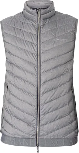 Miniatura 7 de AX ARMANI EXCHANGE Chaleco acolchado de plumón real para hombre