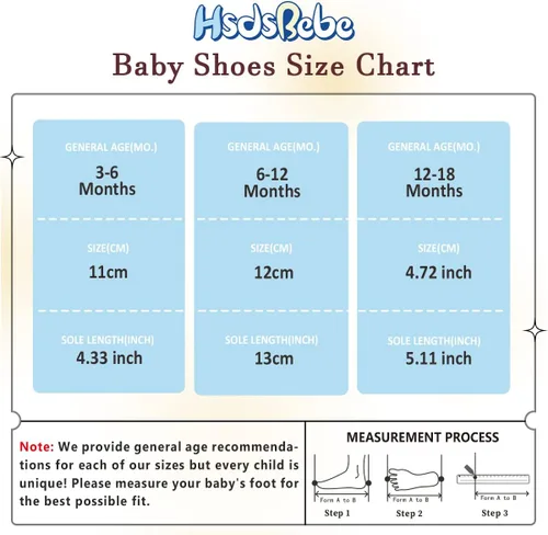 Miniatura 6 de HsdsBebe Baby Boys Girls Pu Leather Hard Bottom Walking Sneakers Toddler Rubber Sole First Walkers Infant Cartoon Slippers Crib Shoes