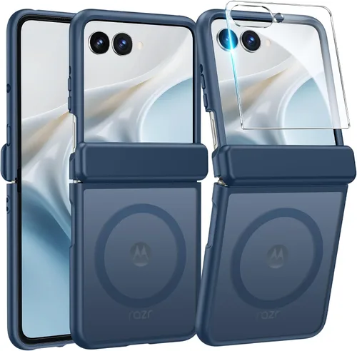 Miniatura 306 de FNTCASE - Funda para iPhone 16 Pro: magnética, mate, translúcida, de grado militar, protectora contra caídas, resistente, fina, duradera y a prueba