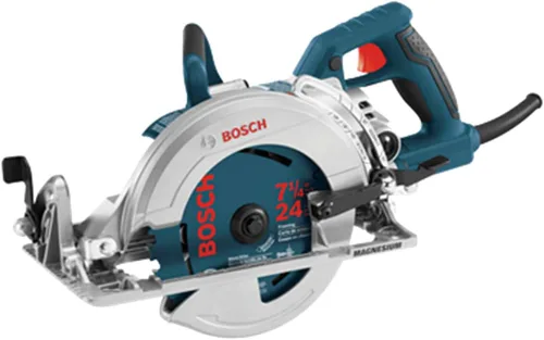 Bosch CSW41 sierra circular de accionamiento helicoidal, de 7 1/4 pulgadas