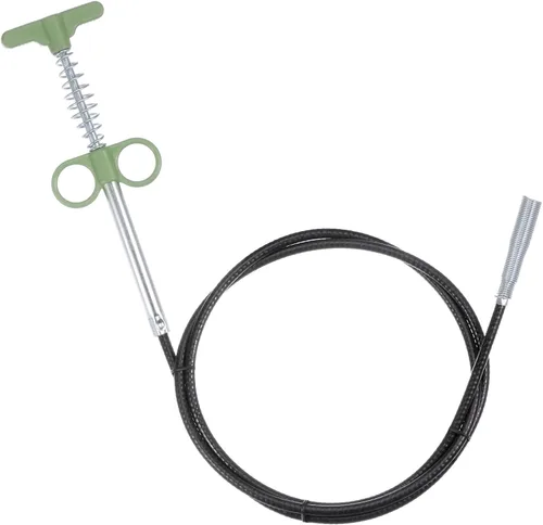 Miniatura 8 de HARFINGTON Herramienta de recogida de garras flexibles de 118 pulgadas, 4 garras de acero inoxidable, gancho de limpieza de alcantarillado, Gris