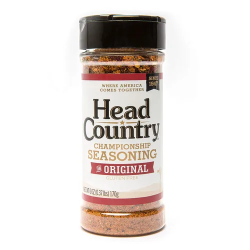 Miniatura 13 de Head Country Championship - Condimento para barbacoa, sabor original, tamaño XL, jarra de 7 libras, condimentos y frotaciones para barbacoa