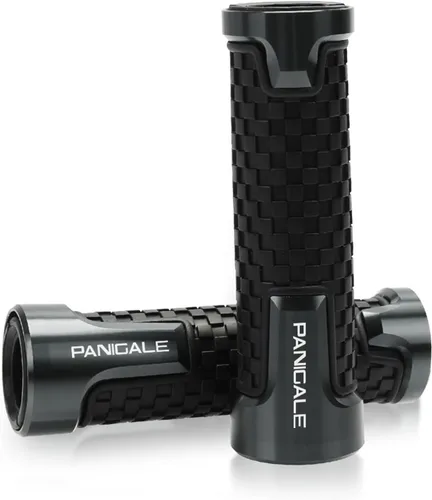 Miniatura 6 de Agarres antideslizantes para manillar de motocicleta de 7/8 pulgadas, 0.866 in para Ducati Panigale 899 959 1199 R S 1299 R FE/S Panigale V2 V4 V4R