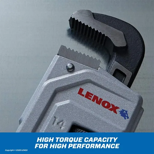 Miniatura 3 de LENOX Llave de tubo de aluminio, 14 pulgadas (LXHT90614)
