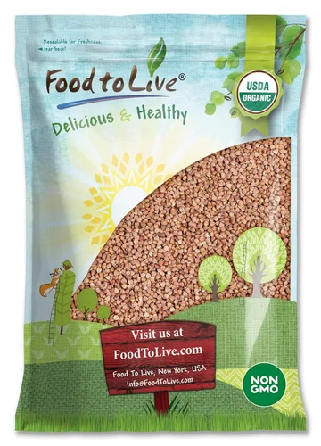 Trigo sarraceno Food to Live orgánico