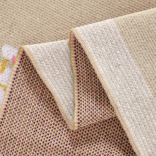 Miniatura 7 de mimixiong Manta de punto para bebés niños y niñas, algodón suave neutro en blanco para envolver cochecito de cuna con lindas ovejas