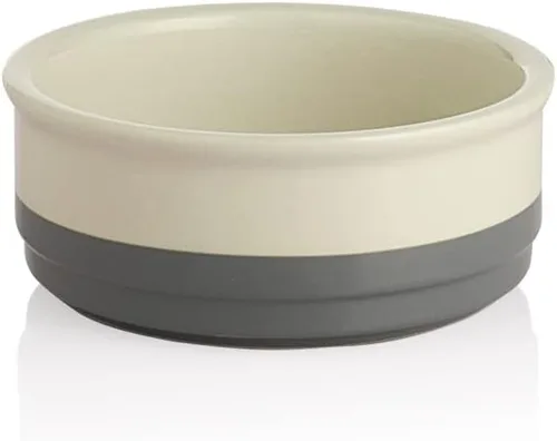Miniatura 23 de Sweejar Cuencos de Cerámica para Perros, Plato de Comida para Perros Pequeños y Gatos, Cuenco de Porcelana Resistente para Mascotas para Comida