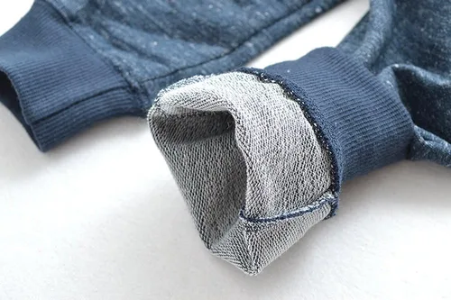 Miniatura 7 de Pantalón Huaer& de algodón, con estampado de dinosaurio y mono, con cordón, para ejercicio, para niño