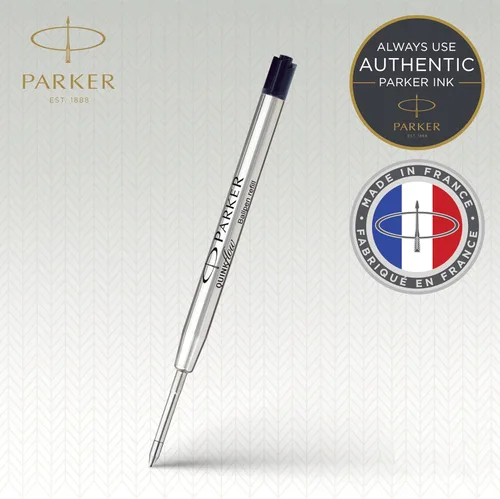 Miniatura 2 de Parker Quink - Recambio para bolígrafo de punta ancha, color negro