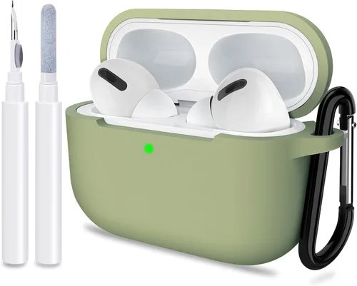 Miniatura 23 de Funda para AirPods Pro de 2ª generación, accesorios protectores de silicona con llavero para mujeres y hombres para Apple AirPods Pro Gen 2 (2022)
