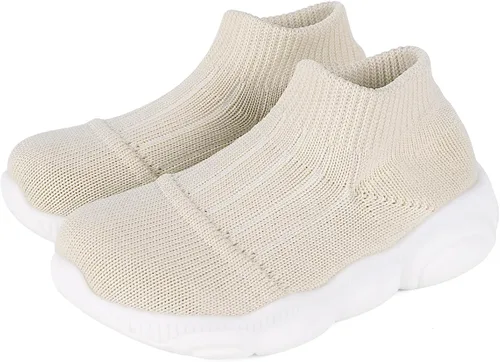 Miniatura 120 de Zapatos de bebé Pantuflas para niños pequeños, calcetines para niños y niñas, suela antideslizante