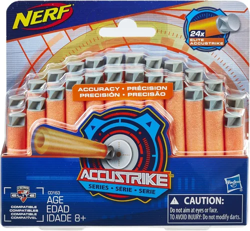 Miniatura 2 de Pistolas de agua oficiales Series de paquetes de recarga de Nerf N-Strike Elite con 24-dardos.