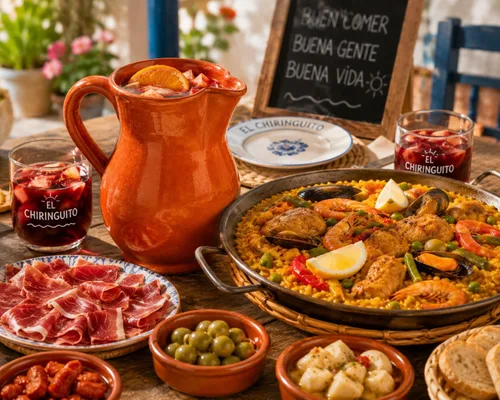 Miniatura 3 de Garcima Paella de acero esmaltado de 18 pulgadas, 18.1 in