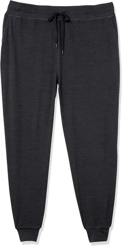 Miniatura 7 de Tienda Essentials Women's Brushed Tech Stretch Jogger Pant (Available in Plus Size)