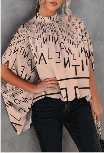 Miniatura 2 de Melliflo Blusas de gasa con cuello alto falso para mujer, holgadas, media manga, plisadas, delanteras, de gasa, camisas de verano de gran