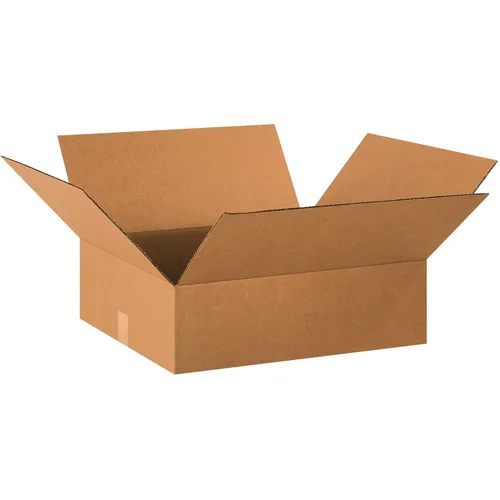 Miniatura 45 de TAPE LOGIC Cajas de cartón corrugado planas de 20 x 20 x 6 pulgadas, planas, 20 pulgadas de largo x 20 pulgadas de ancho x 6 pulgadas de alto