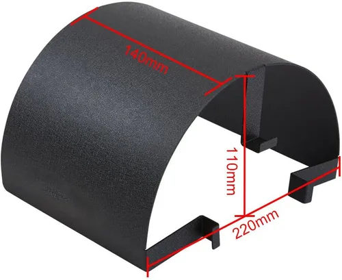 Miniatura 71 de KYOSTAR Filtro de aire universal de alto flujo de 3" (76 mm), entrada de aire frío de cono reutilizable, alto rendimiento, lavable, kit de aire seco