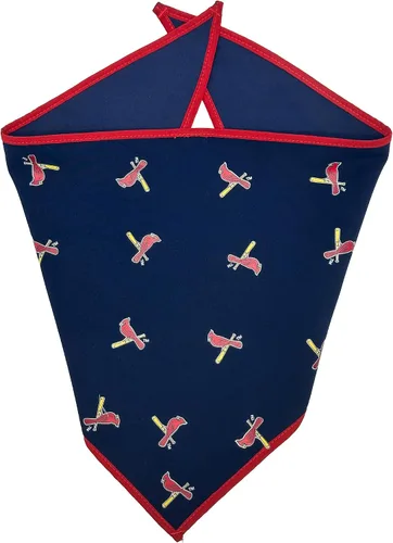Miniatura 2 de Sporty K9 MLB Chicago Cubs - Bandana rosa para perro, talla S